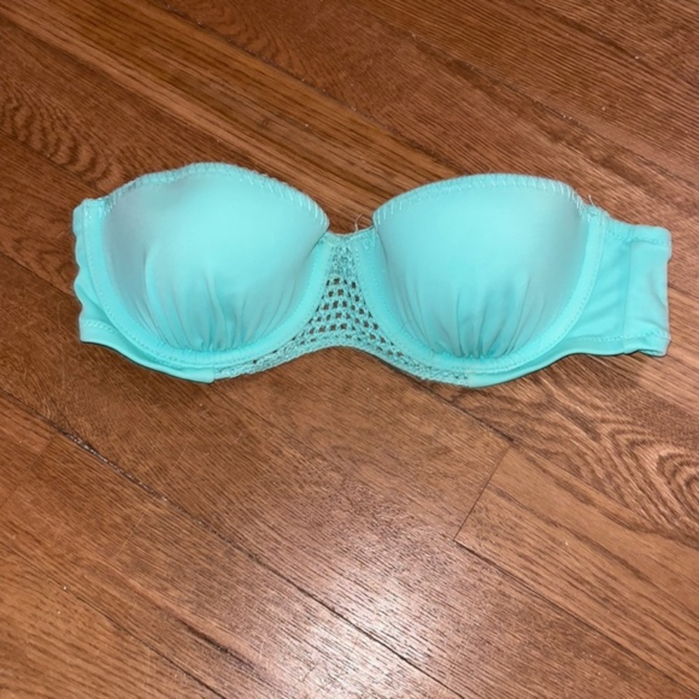 VICTORIAS SECRET BANDEAU SWIM TOP